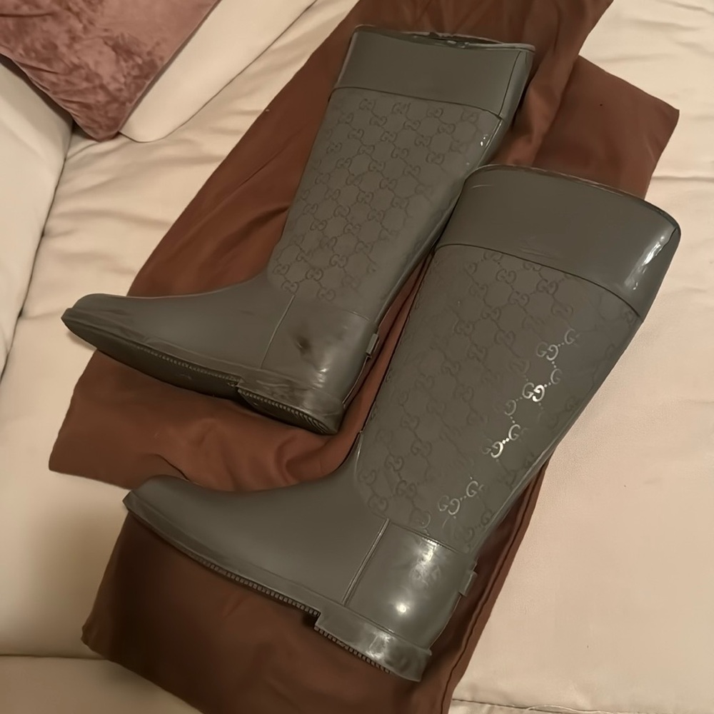 Gucci Rainboots